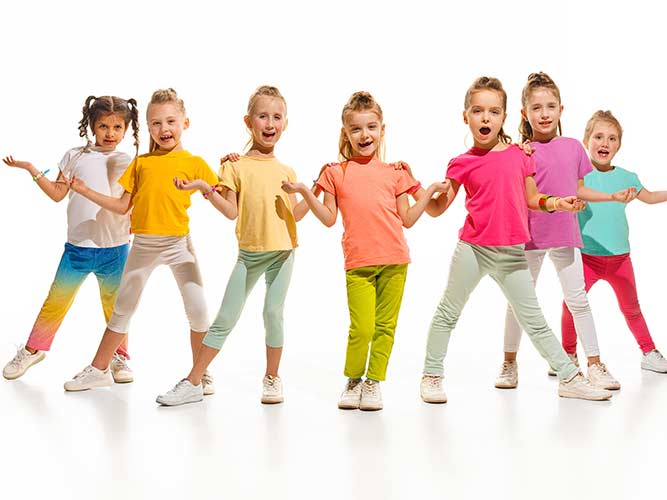 beneficios que obtienen los niños que bailan