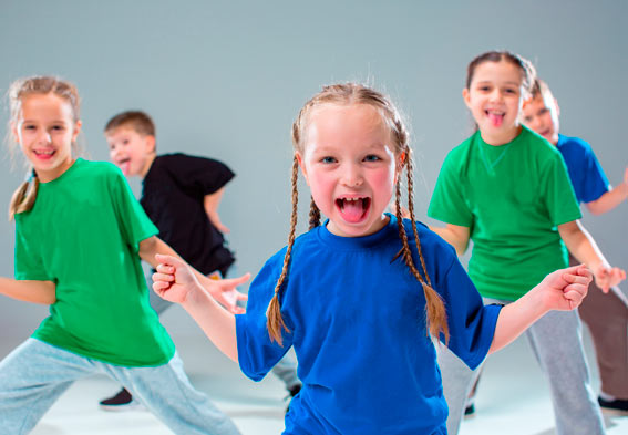 clases de baile para niños